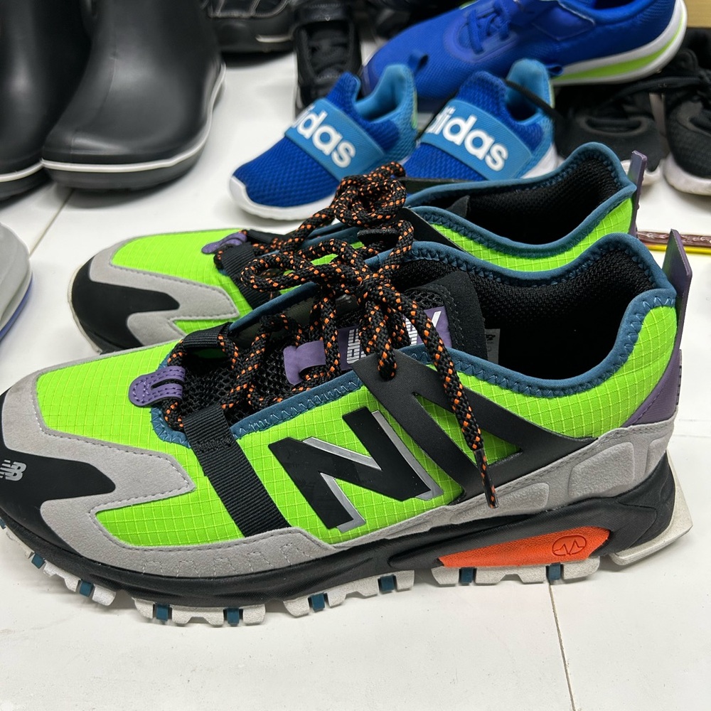 New Balance X Racer ‘Energy Lime' mens size 9